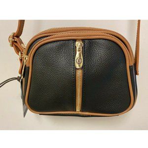NWT Valentina Italian Leather Bag Crossbody Purse